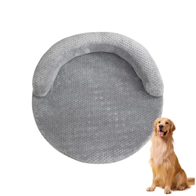 PetTribes Panier chien confortable avec bord surélevé PetTribes Panier chien confortable avec bord surélevé