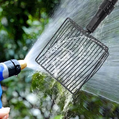 ZooVenture Pelle extensible pour poulailler