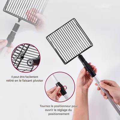 ZooVenture Pelle extensible pour poulailler