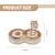 ZooVenture Labyrinthe en bois pour hamster