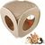 ZooVenture Tunnel carré pour cochons d'Inde et autres petits animaux