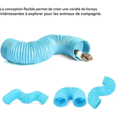 ZooVenture Tunnel de jouet pour hamster pour rongeurs
