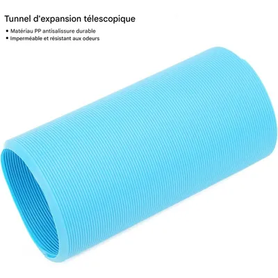 ZooVenture Tunnel de jouet pour hamster pour rongeurs