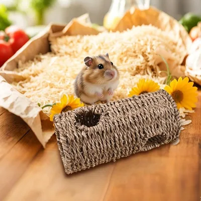 ZooVenture Jouet tunnel et systèmes de tubes pour hamster