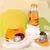 ZooVenture Lot Accessoires Hamster - Abreuvoir Céramique,Mangeoire,Cachette