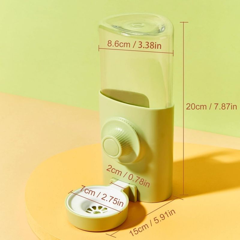 ZooVenture 600ML Automatique Distributeur Eau Pour Lapin
