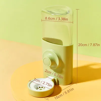 ZooVenture 600ML Automatique Distributeur Eau Pour Lapin