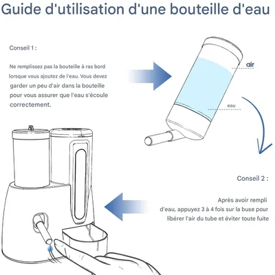 ZooVenture Distributeur d'eau pour hamster et petits animaux