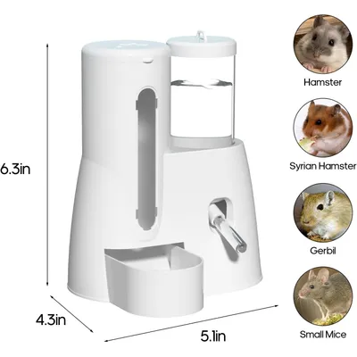 ZooVenture Distributeur d'eau pour hamster et petits animaux