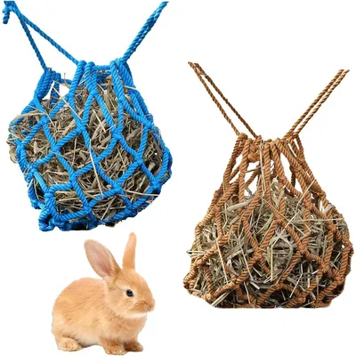 ZooVenture Suspendu Sac à foin pour Lapin et petits animaux