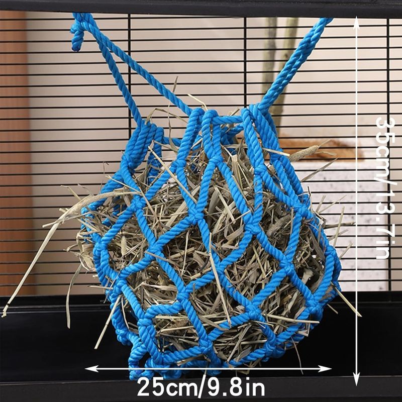 ZooVenture Suspendu Sac à foin pour Lapin et petits animaux
