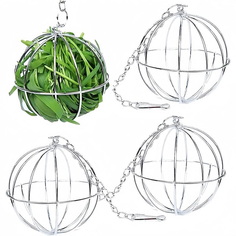 ZooVenture Inoxydable Mangeoires À Foin Pour Lapins CochonsInde Hamsters