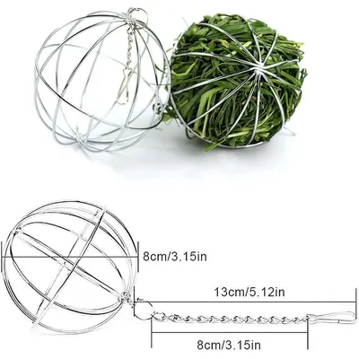 ZooVenture Inoxydable Mangeoires À Foin Pour Lapins CochonsInde Hamsters
