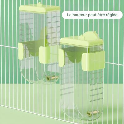ZooVenture Automatique Distributeur Eau Pour Lapin