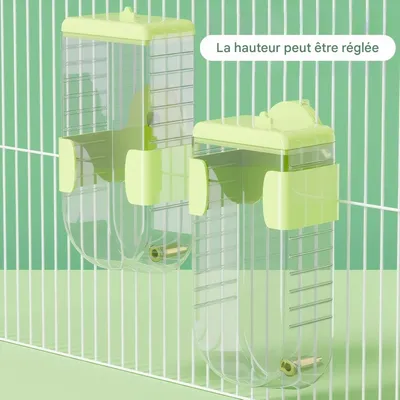 ZooVenture Dispensador automático de agua para conejos