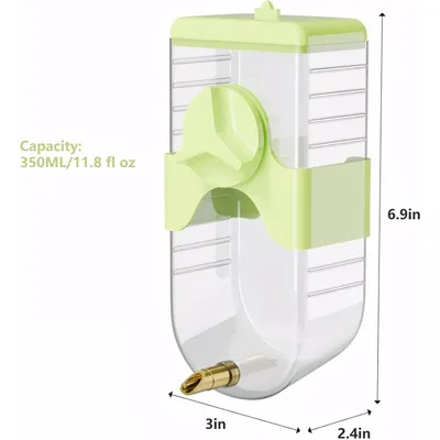 ZooVenture Automatique Distributeur Eau Pour Lapin