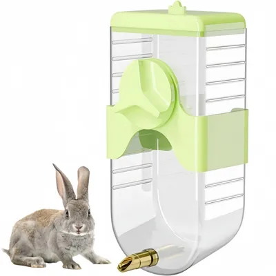 ZooVenture Dispensador automático de agua para conejos