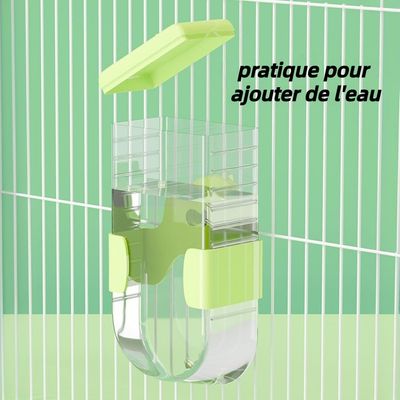 ZooVenture Automatique Distributeur Eau Pour Lapin