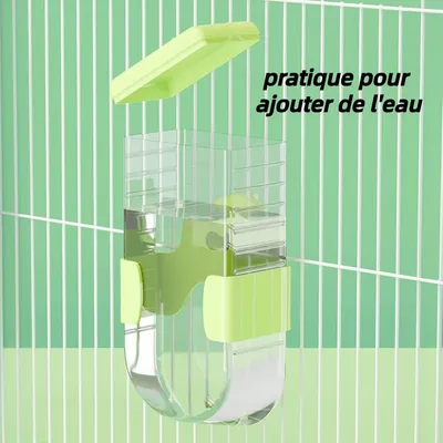 ZooVenture Dispensador automático de agua para conejos
