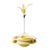 ZooVenture Jouet Puzzle pour Chat Gobelet jaune