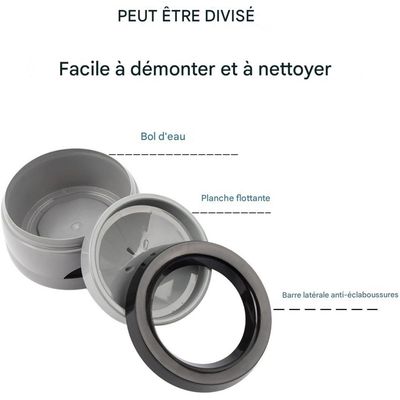 ZooVenture Anti - déversement Gamelle D'eau Pour Chiens