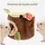 ZooVenture Panier hamac pour petits animaux 19*16cm