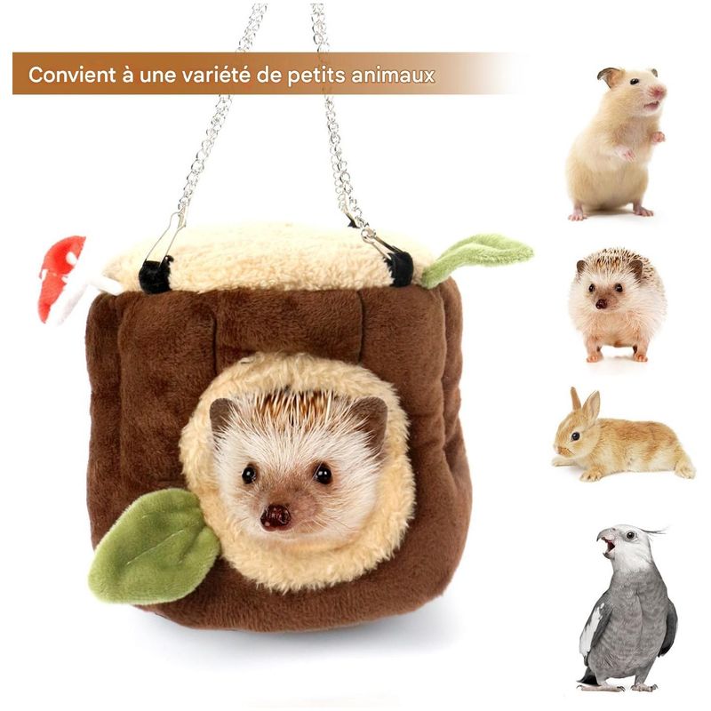 ZooVenture Panier hamac pour petits animaux 19*16cm
