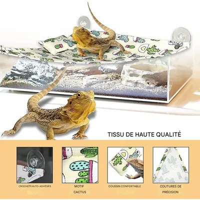 ZooVenture Hamac pour reptiles