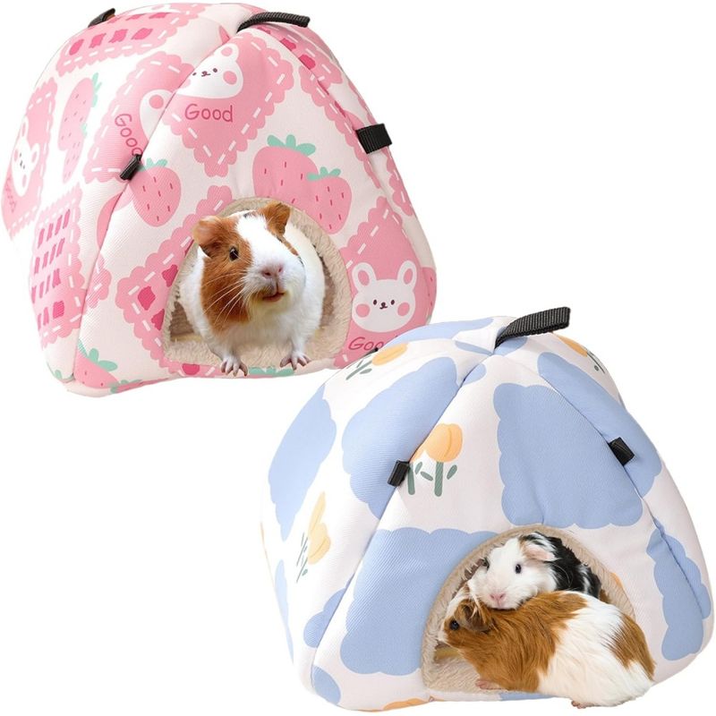 ZooVenture Spacieux Panier pour Cochon d’Inde et autres petits animaux