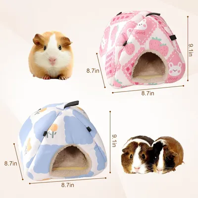 ZooVenture Spacieux Panier pour Cochon d’Inde et autres petits animaux