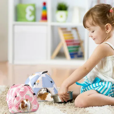 ZooVenture Spacieux Panier pour Cochon d’Inde et autres petits animaux