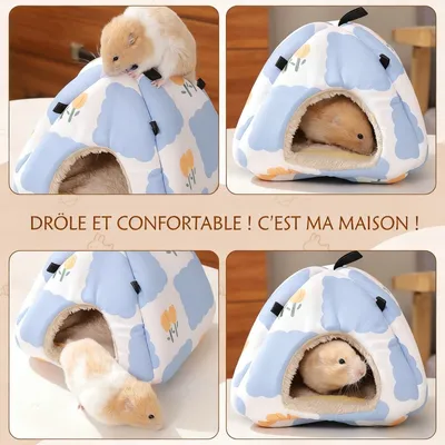 ZooVenture Spacieux Panier pour Cochon d’Inde et autres petits animaux