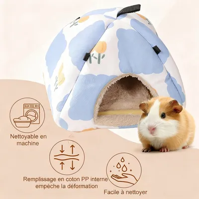 ZooVenture Spacieux Panier pour Cochon d’Inde et autres petits animaux