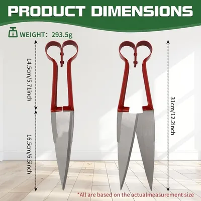 ZooVenture Cisaille à mouton double nœud