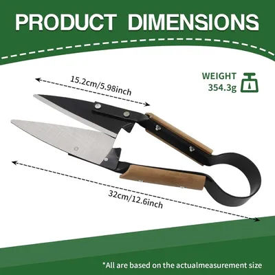 ZooVenture Cisaille à mouton double nœud