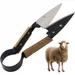 ZooVenture Cisaille à mouton double nœud