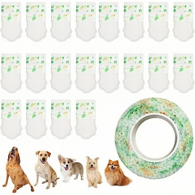 ZooVenture 20 pièces de protections de pattes pour chiens