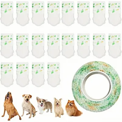 ZooVenture 20er-Pack Hundepfotenschoner ZooVenture 20er-Pack Hundepfotenschoner