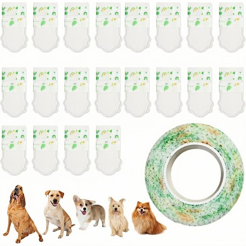 ZooVenture 20er-Pack Hundepfotenschoner