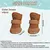 ZooVenture Hundeschuhe mit warmem Fleecefutter ZooVenture Hundeschuhe mit warmem Fleecefutter