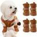 ZooVenture Hundeschuhe mit warmem Fleecefutter