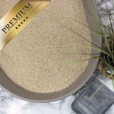 Lyra Pet® Lyra Power fibre d'herbe litière pour chats agglomérante 10 L