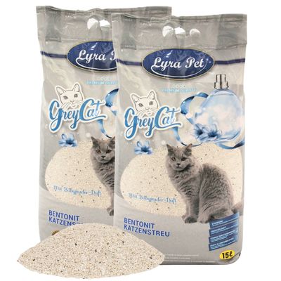 Litière pour chat Lyra Pet® GreyCat®
