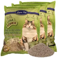 Lyra Pet® Lyra Power® Litière agglomérante au pin pour chats