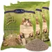 Lyra Pet® Pinien Katzenstreu klumpend