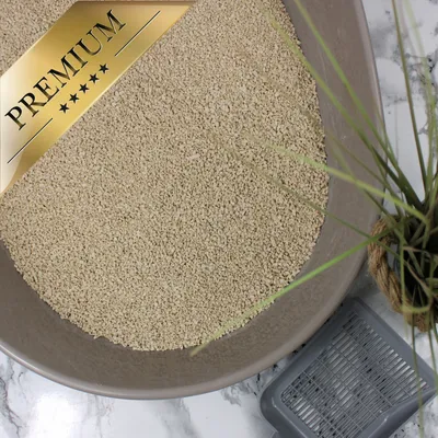 Lyra Pet® Lyra Power litière pour chats en pin agglomérante