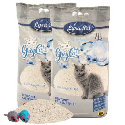 Litière pour chat Lyra Pet® GreyCat®