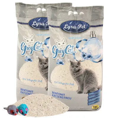 Litière pour chat Lyra Pet® GreyCat® Litière pour chat Lyra Pet® GreyCat®