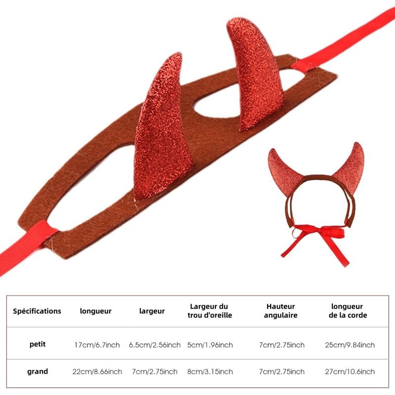 ZooVenture Costume d'Halloween pour animal de compagnie