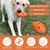 PetTribes Balle chien indestructible extra-forte pour grands chiens.